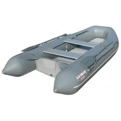 Надувная 3-4 местная ПВХ лодка МНЕВ и К "Кайман" N-330 с полиуретановым покрытием днища